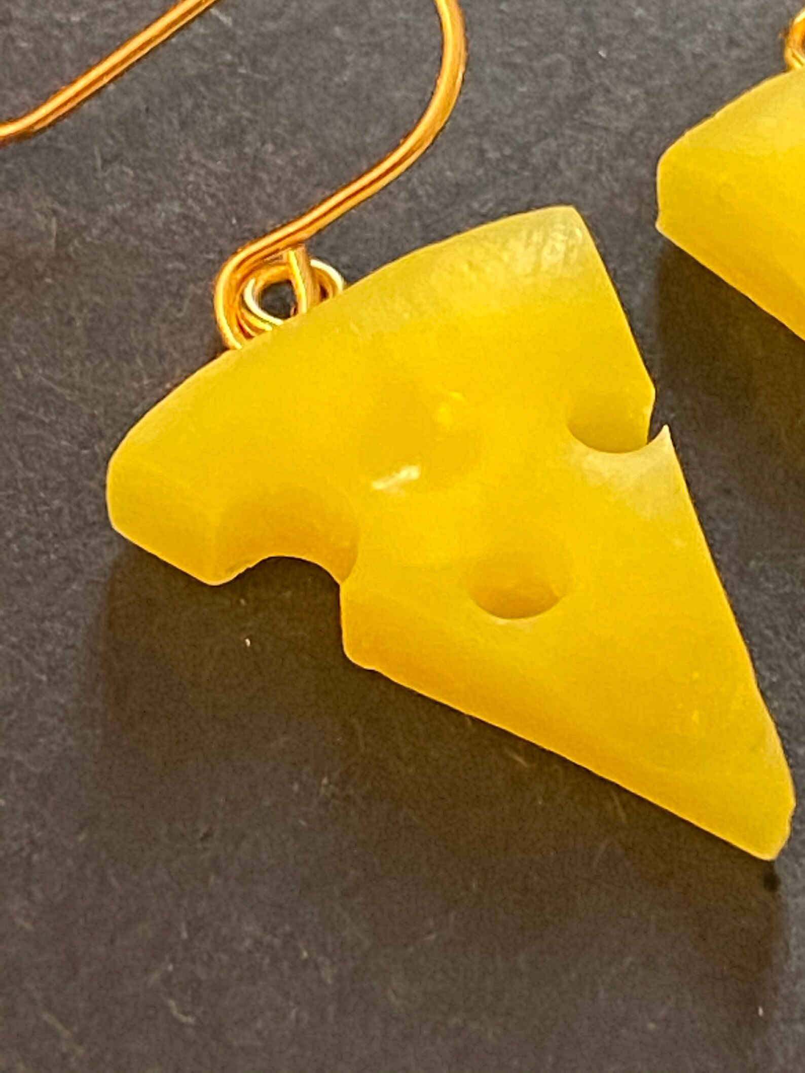 Cheese Earrings Polymer Clay Earrings Food Earrings Etsy UK