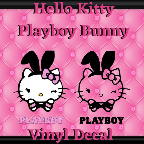 Playkitty Vinyl Decals