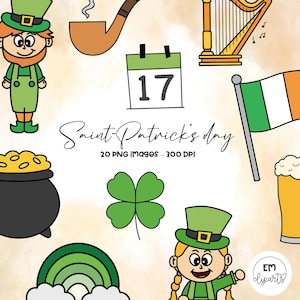 Clipart Saint-Patrick