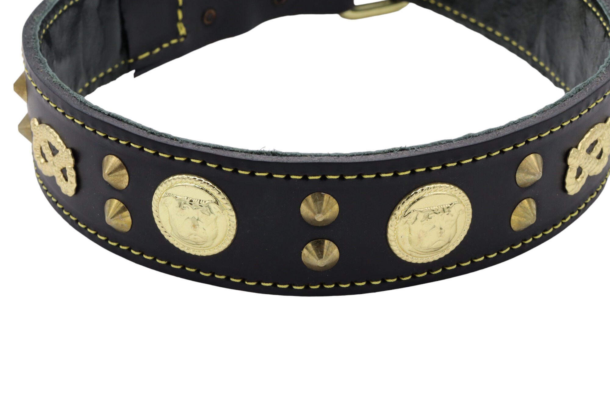 Thick staffy clearance collars