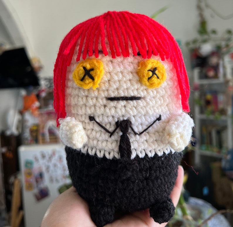 Makima Chainsaw Man Plush Etsy