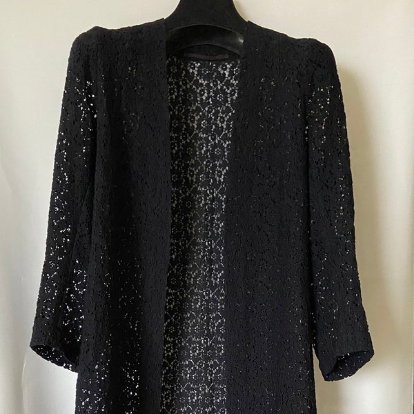 Vintage Lace Jacket - Etsy