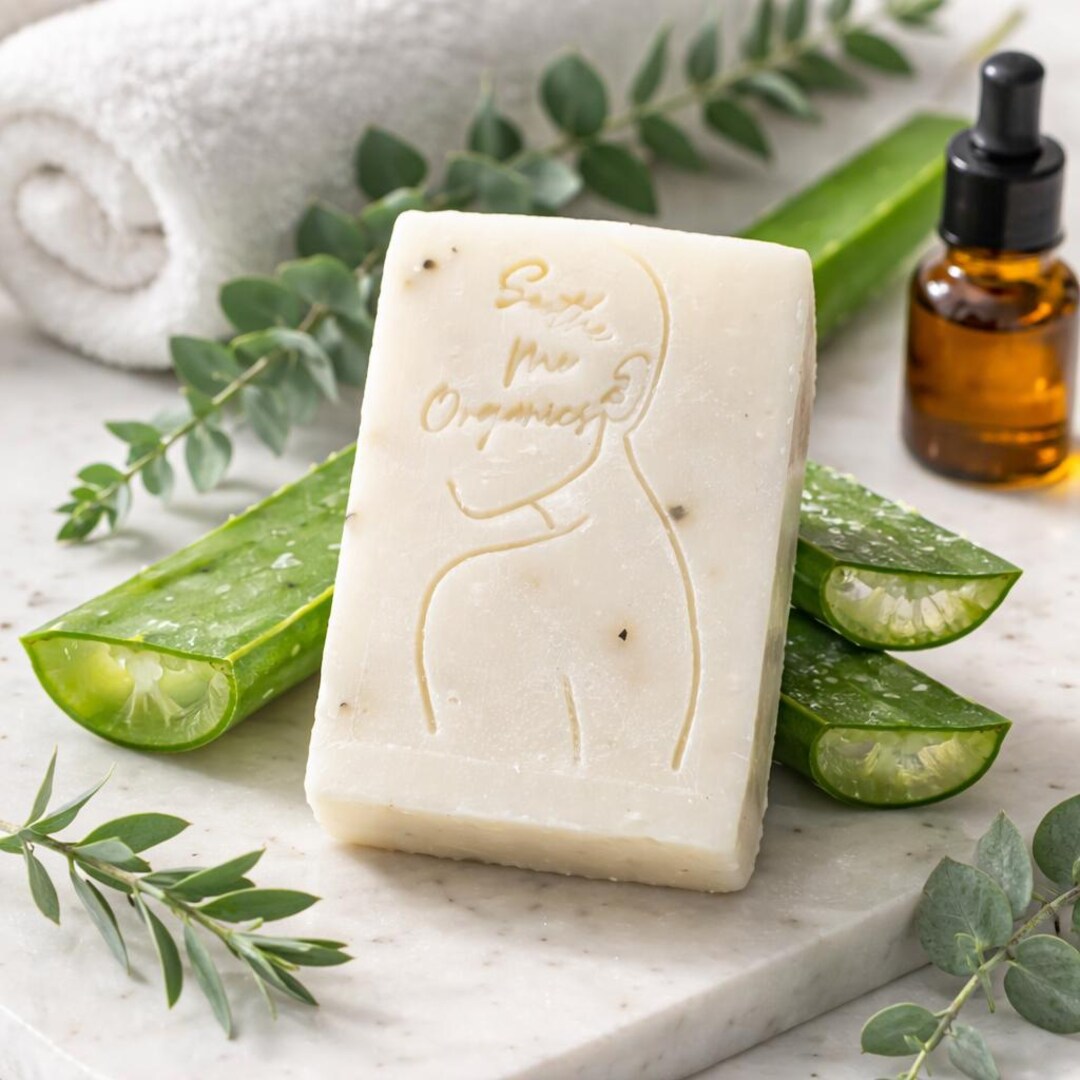 Aloe Eucalyptus Soap | Refreshing Cold Process Soap | Clean ...