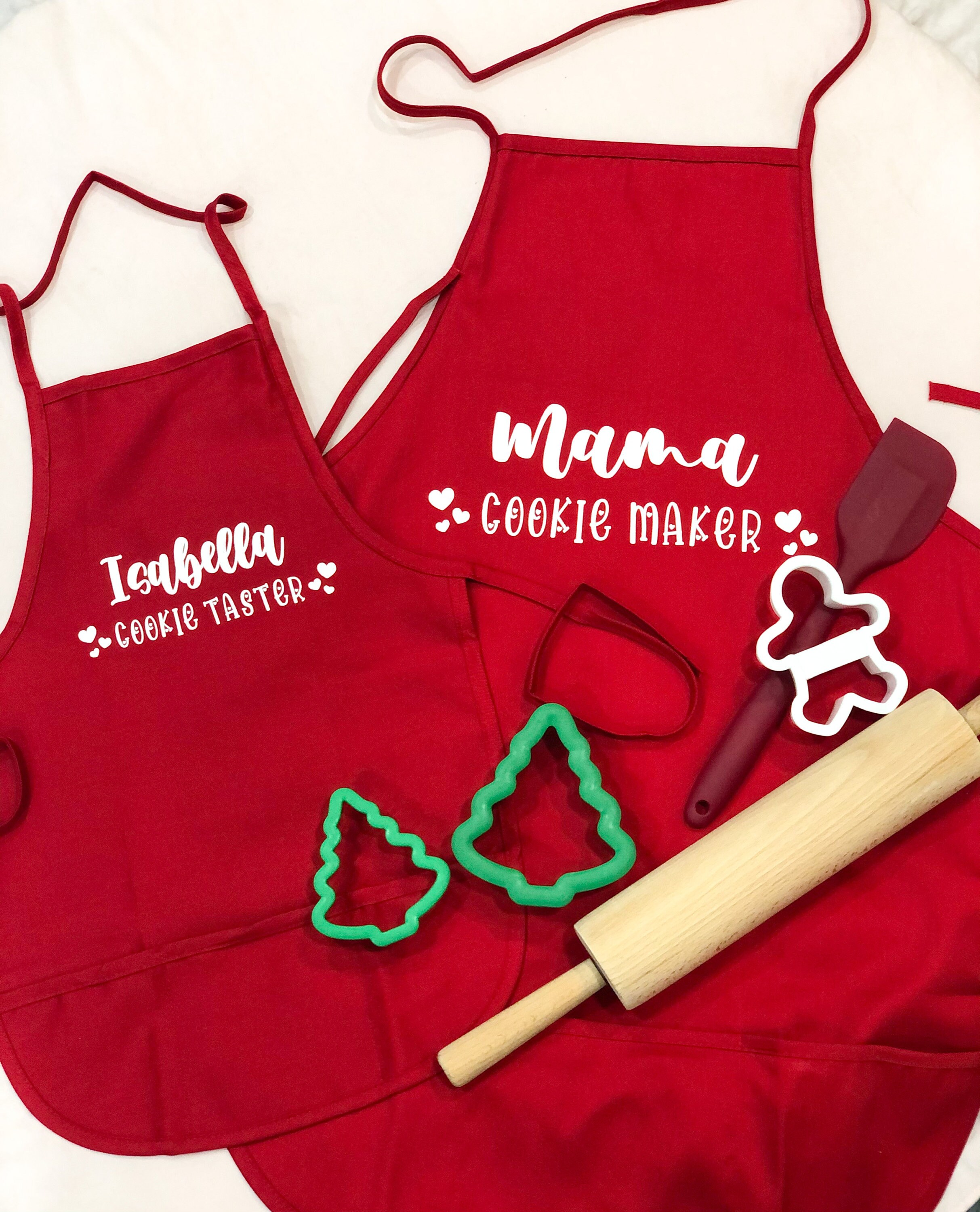 mommy and me matching aprons – emajen