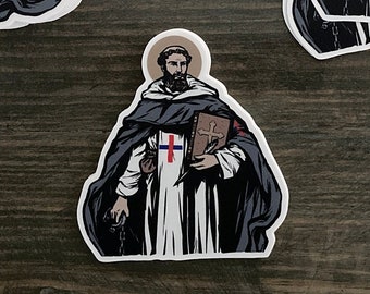 Saint John de Matha 3" Vinyl Sticker