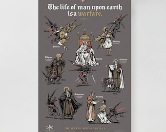 Spiritual Warfare - Die sieben großen Tugenden Poster
