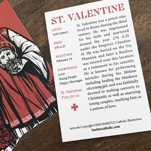 Saint Valentine's Day Card Packs - Limited Edition