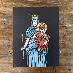 Regina Caeli 8.5" x 11" Large Print