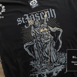 Adult Saint Joseph, Terror of Demons Tee