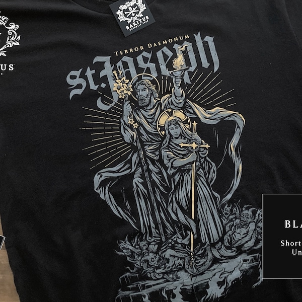 Adult Saint Joseph, Terror of Demons Tee