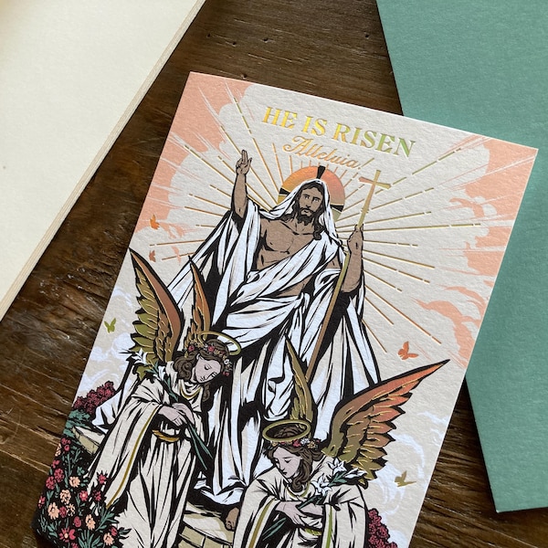 Catholic Easter Greeting Cards Etsy Catholic easter greeting cards etsy
