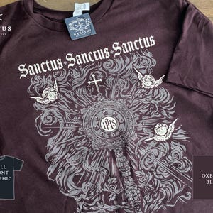 Sanctus Graphic Tee
