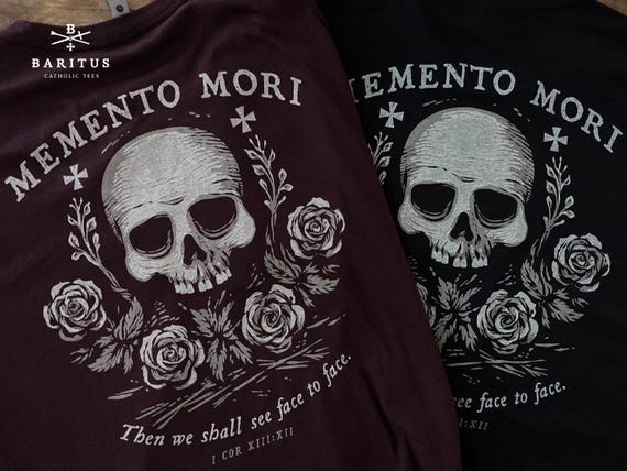 Memento Mori Graphic Tee