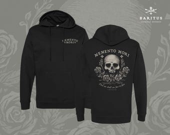 Memento Mori Hooded Sweatshirt