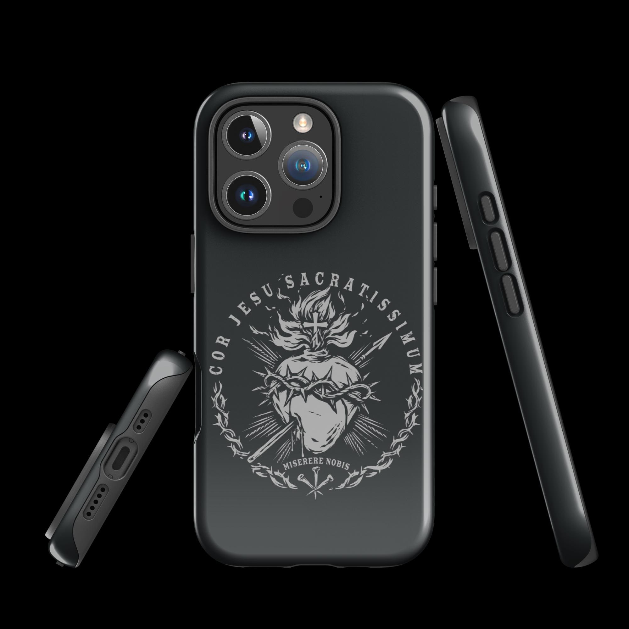 Sacratissimum Cor Jesu Tough Case fits iPhone Devices