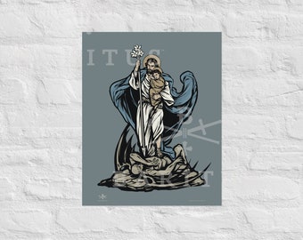 Saint Joseph, Guardian of the Redeemer 16x20 Poster