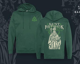 Saint Patrick Hooded Sweatshirt