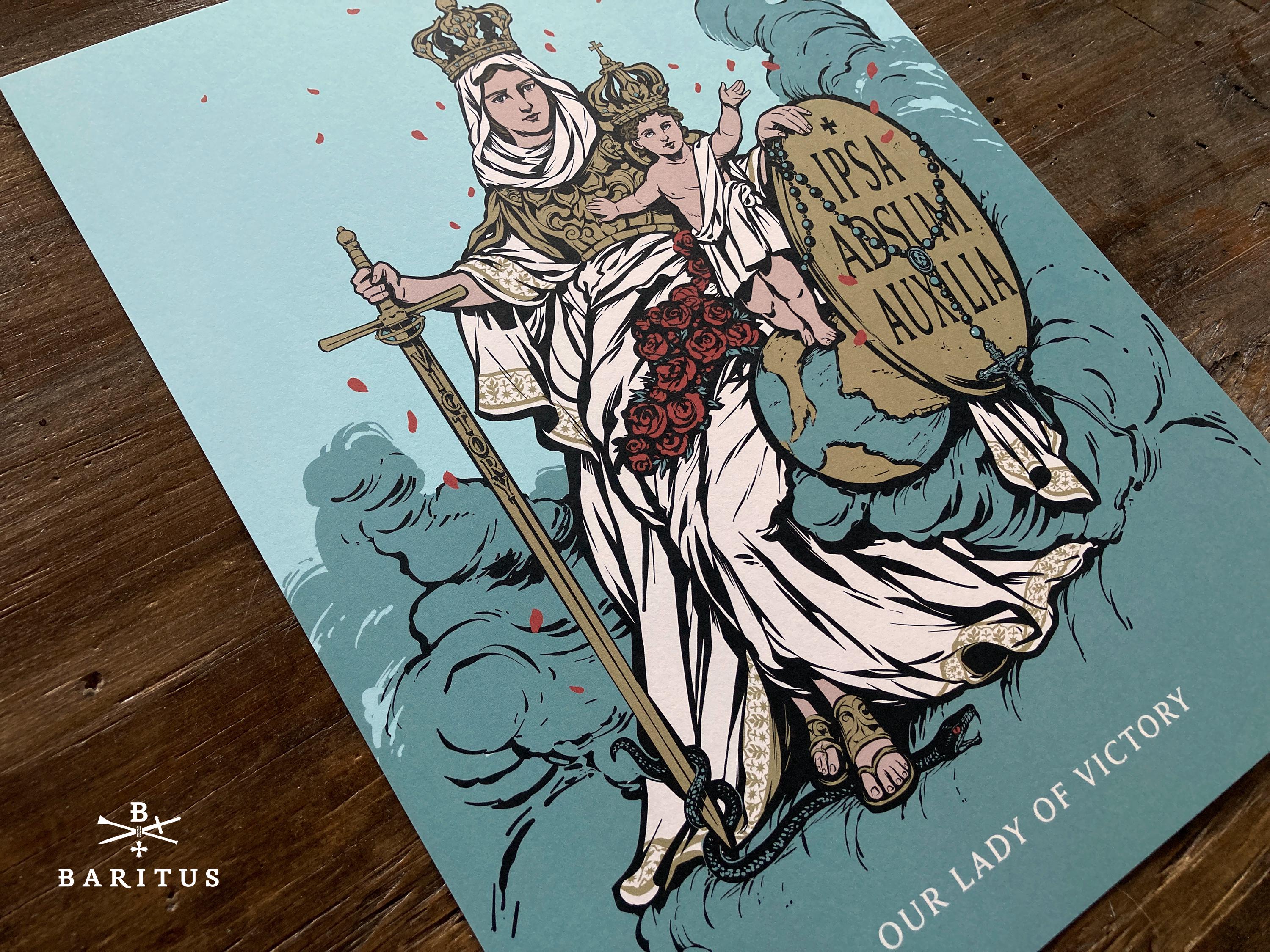 Our Lady of Victory 8.5
