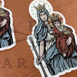3&quot; Regina Caeli Vinyl Sticker