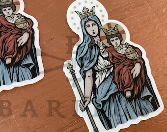 3" Regina Caeli Vinyl Sticker