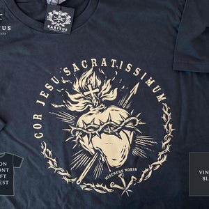 Adult Sacred Heart of Jesus Tee