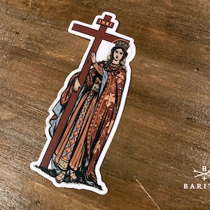 4&quot; Saint Helena Vinyl Sticker