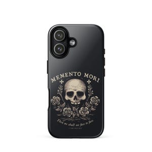 Custodia Per IPhone 11 Con Teschio Della Morte (Grim Reaper), Cover Rigida In Plastica, Antiurto