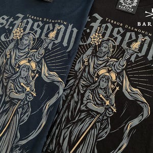 Saint Joseph, Terror of Demons Adult Unisex Tee