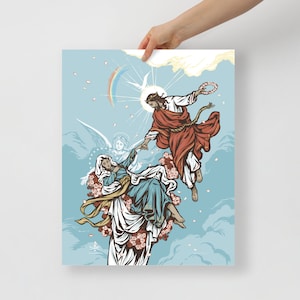 The Assumption of the Blessed Virgin Mary 16&quot; x 20&quot; Poster