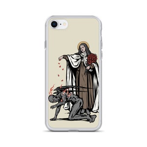 St. Therese of Liseux Phone Case fits iPhone Devices