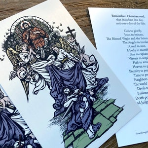 Remember Christian Soul 4x6 Holy Card