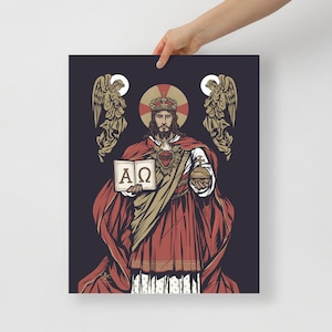 Christ the King Poster