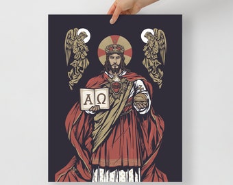 Christ the King Poster