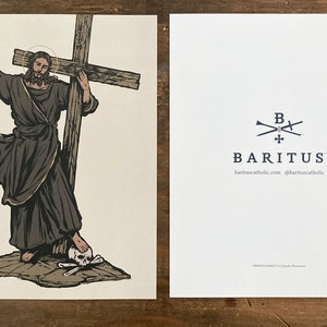 Christus Vincit 8.5&quot; x 11&quot; Large Print
