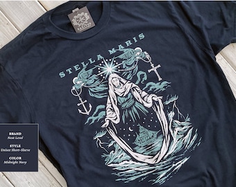 Erwachsenes Stella Maris Tee