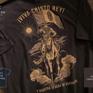 Cristero / Our Lady of Guadalupe Adult Unisex Tee