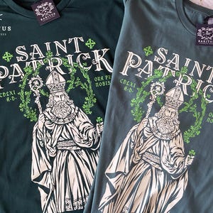 Adult Saint Patrick Tee