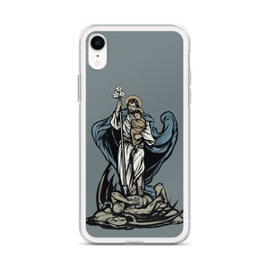 Saint Joseph Protector of Christ Phone Case fits iPhone Devices