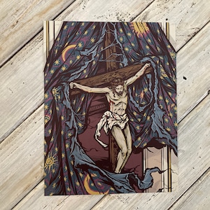 Tearing of the Veil 8.5&quot; x 11&quot; Large Print