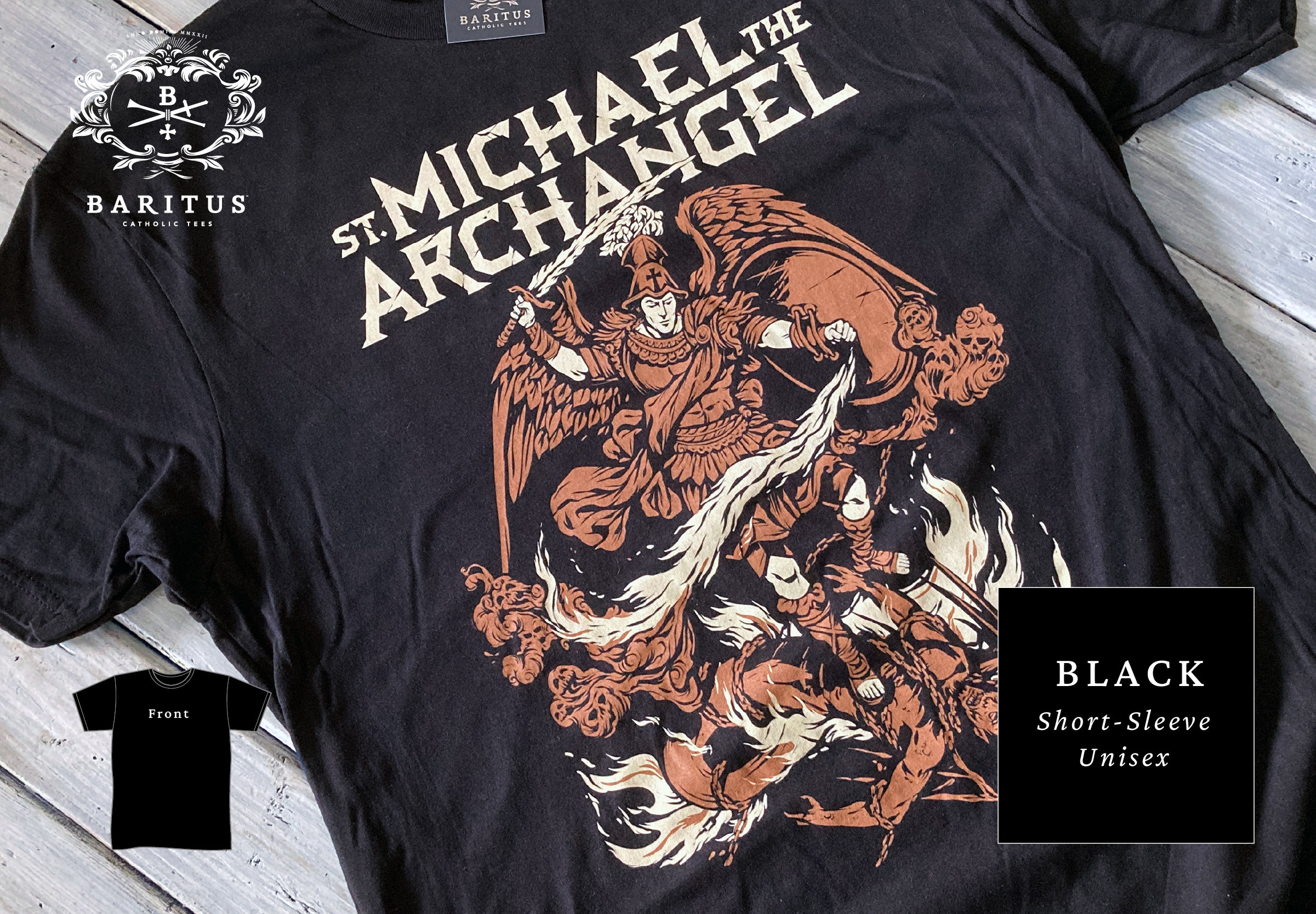 saint michael tees