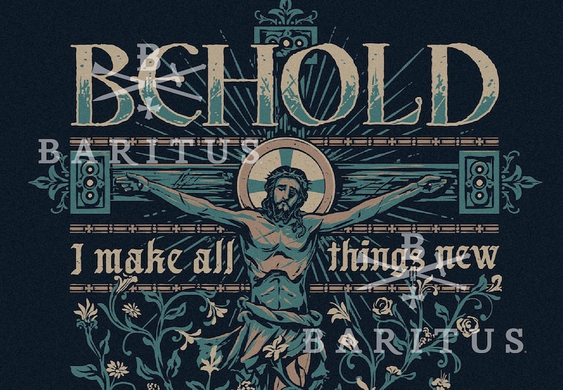 Behold 24x36 Poster - Etsy
