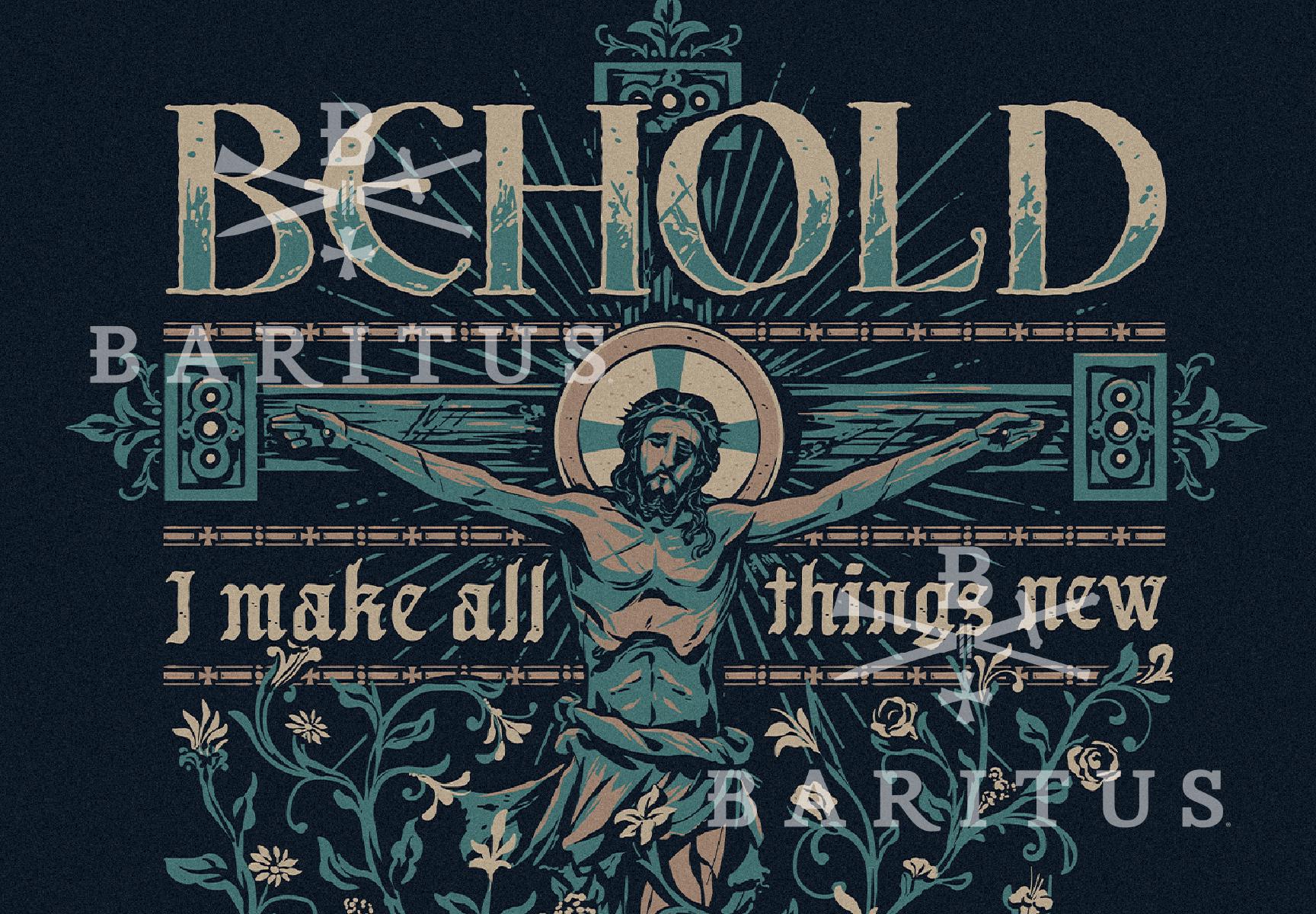 Behold 24x36 Poster - Etsy