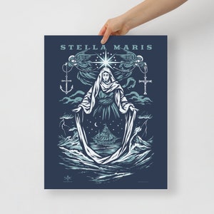 Stella Maris, Our Lady of the Sea Poster
