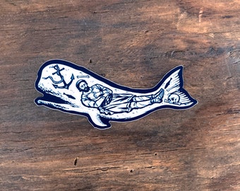 3" Sign of Jonah Sticker