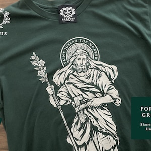 Adult Saint Joseph the Worker Tee