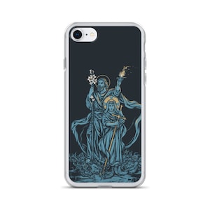 St. Joseph Terror of Demons Phone Case fits iPhone Devices