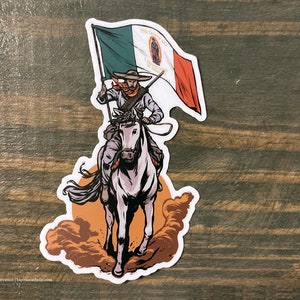 4" Mexican Cristero Fighter Vinyl Sticker