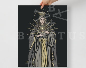 Mater Dolorosa Poster