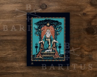 Ego Sum Lux Mundi 16" x 20" Poster