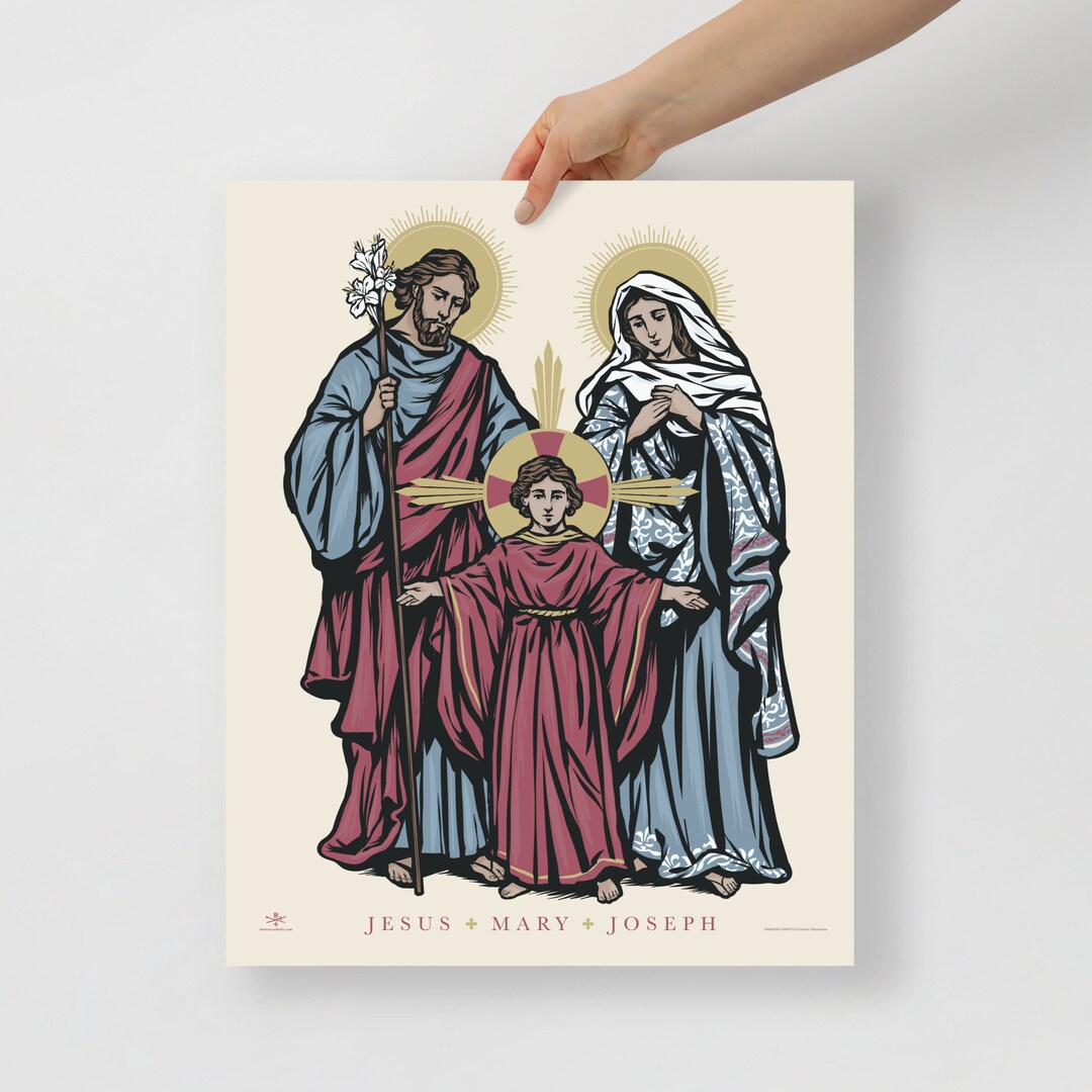 16 x 20 The Holy Family Poster